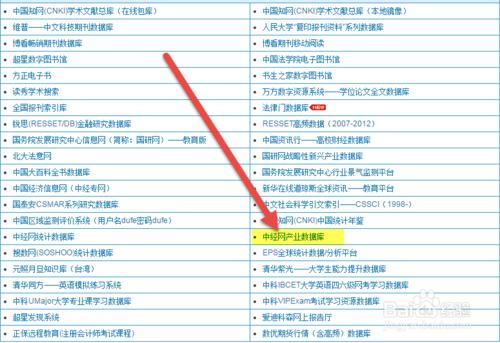 資訊採集：從中經網產業資料庫下載資料