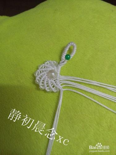 手工編織：天使之翼手鍊的簡單編織方法