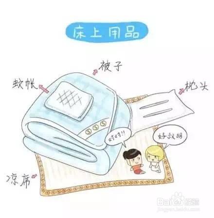 大學生入學必備物品（圖文並茂）