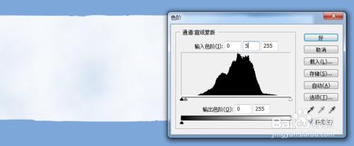 PS如何製作宣紙效果的圖片？