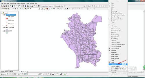 ArcGIS拓撲建立（兩個圖層）