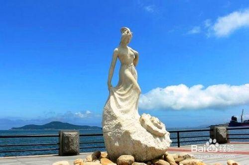 美麗海邊山東威海旅遊攻略，海島、沙灘