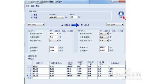 快速運用H-Class 方法轉換計算器進行方法轉換