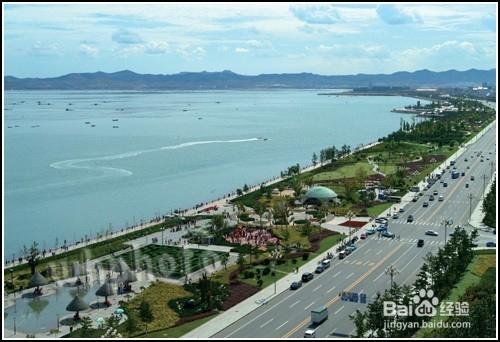 美麗海邊山東威海旅遊攻略，海島、沙灘