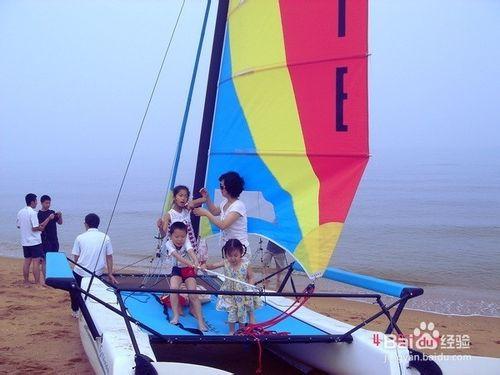 美麗海邊山東威海旅遊攻略，海島、沙灘