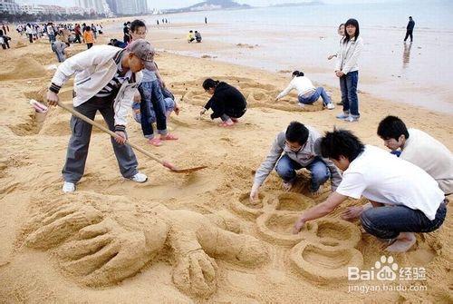 美麗海邊山東威海旅遊攻略，海島、沙灘