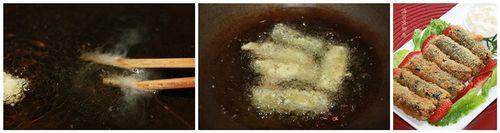 怎樣做香酥美味的海苔魚柳
