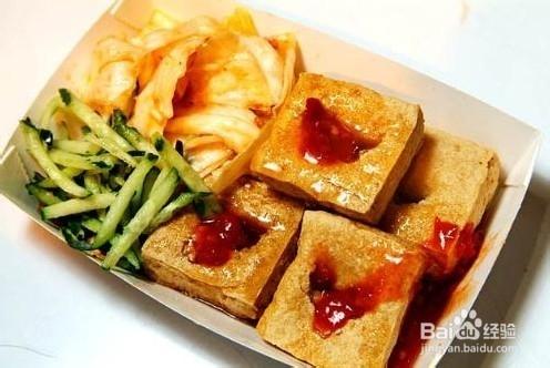 臺灣特色小吃美食：[2]豆腐小吃