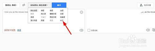 如何把英語翻譯成中文