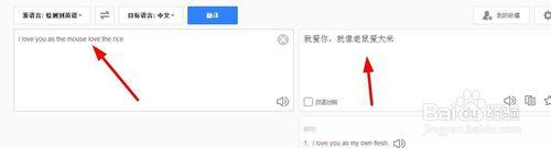 如何把英語翻譯成中文