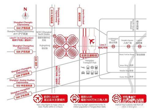 上海國家會展中心交通指南