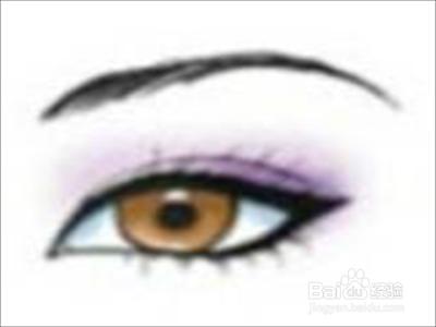 不同眼型的眼線畫法：[1]（一）