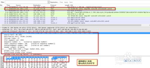 各種協議報頭解析（乙太網，IP，TCP，UDP報頭）