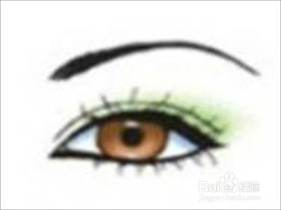 不同眼型的眼線畫法：[1]（一）