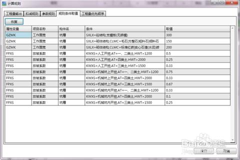 如何用新點BIM比目雲Revit5D算量軟體工程設定