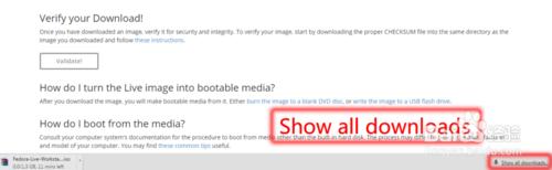如何下載fedora iso檔案