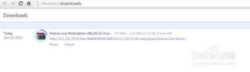 如何下載fedora iso檔案