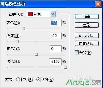 安下PS教程：PS非主流彩妝頭像圖片製作方法