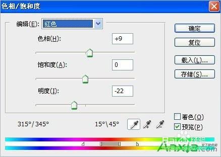 安下PS教程：PS非主流彩妝頭像圖片製作方法