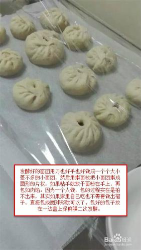 家庭版包子製作