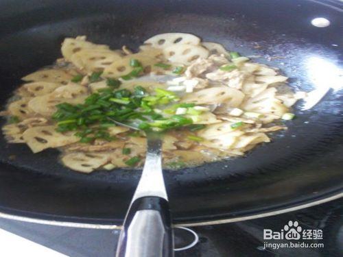 怎麼做藕片炒肉絲