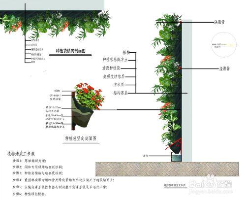 植物牆施工工藝