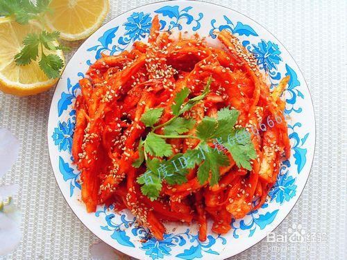 正宗的朝鮮桔梗鹹菜怎麼做 狗寶鹹菜