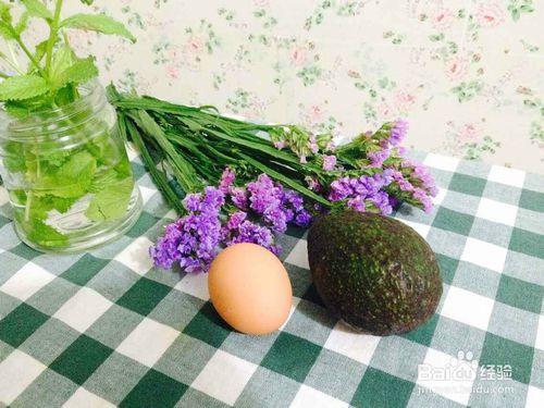 雞蛋烤牛油果美味又營養