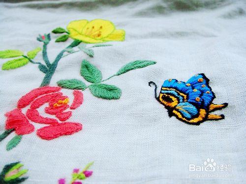 如何刺繡出美麗的圖