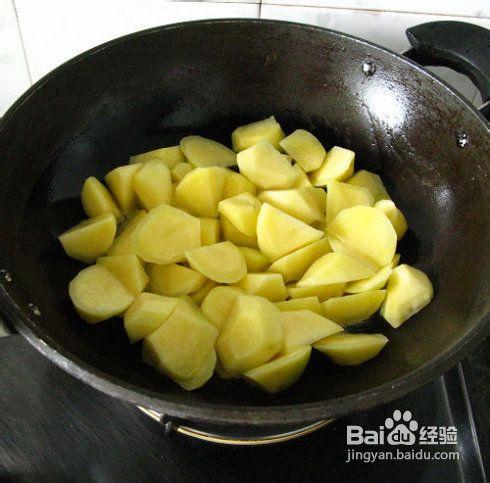 一道菜輕鬆搞定一頓飯--土豆燉牛肉