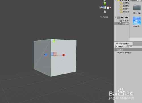 unity3d怎麼繪製地面