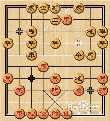 中國象棋殺法——天地炮