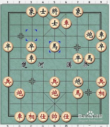 中國象棋殺法——天地炮