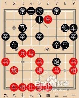 中國象棋殺法——天地炮