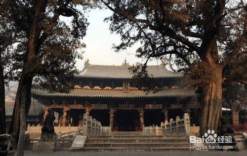 古剎，深藏華夏文明的建築群（陡勢橫橋）