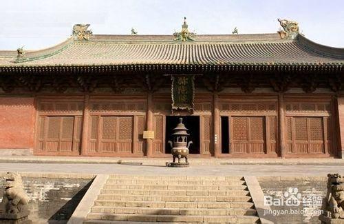 古剎，深藏華夏文明的建築群（陡勢橫橋）