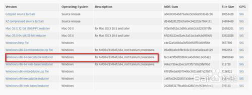 windows下python環境搭建基礎教程