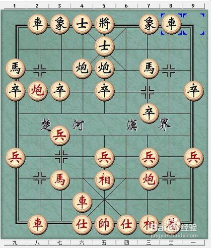 象棋開局到底出直車還是橫車