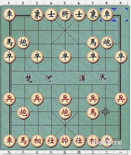 象棋開局到底出直車還是橫車