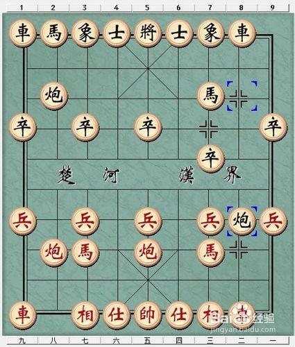 象棋開局到底出直車還是橫車