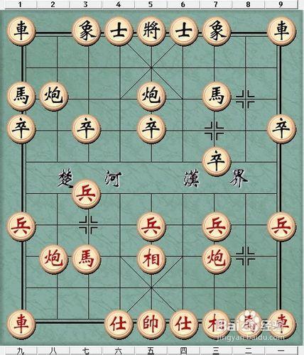 象棋開局到底出直車還是橫車