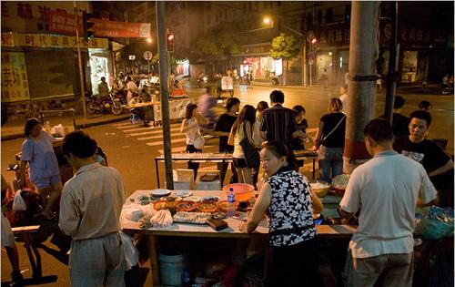 怎樣遊玩上海的夜市