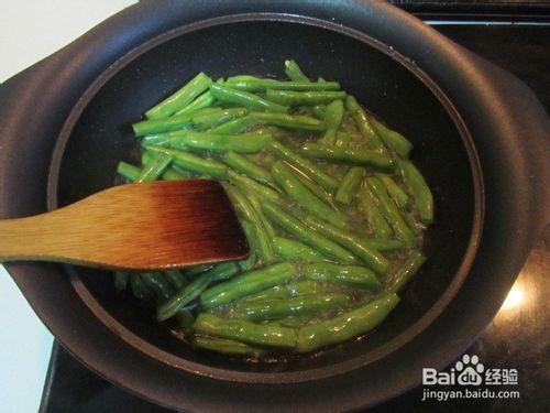 川味乾煸四季豆的做法