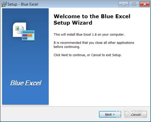 Blue Excel 用excel製作專案計劃