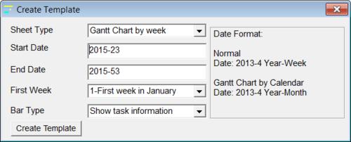 Blue Excel 用excel製作專案計劃