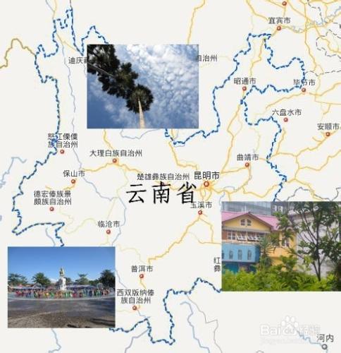 雲南省最佳旅遊路線小攻略