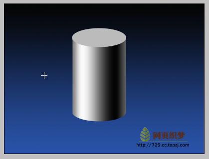 Photoshop鼠繪基礎：立體效果的表現之圓柱體