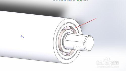 solidworks裝配體插入軸承標準件（toolbox)