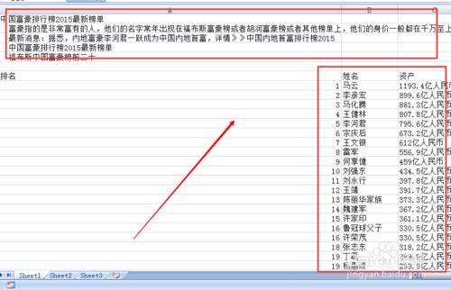 Excel 2007如何從網頁中匯入資料？