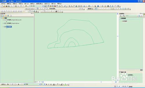 arcgis軟體應用：批量線折點刪除